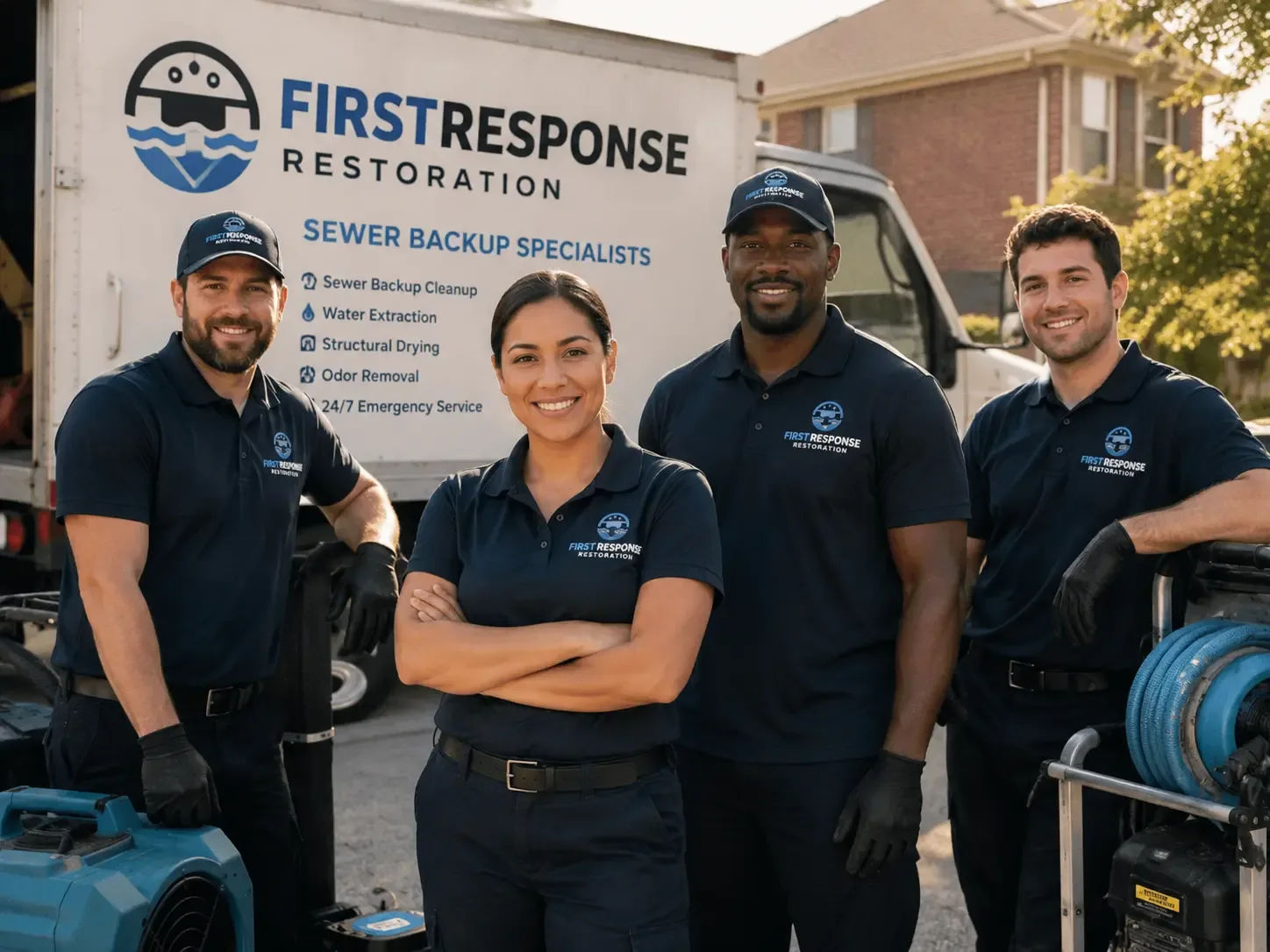 FirstResponse Restoration serving Markleton, PA