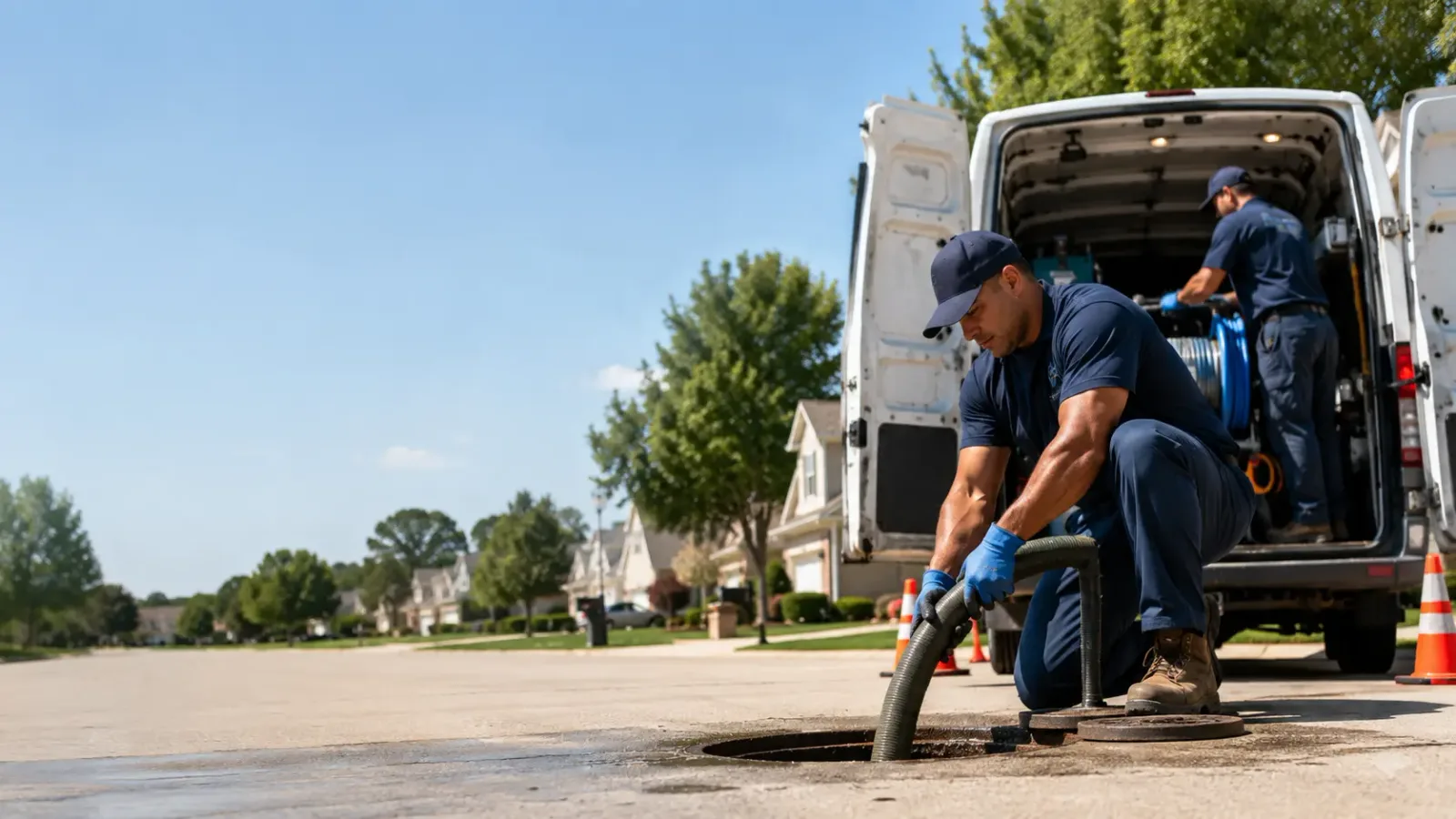 Sewer Backup Cleanup services in Markleton, PA